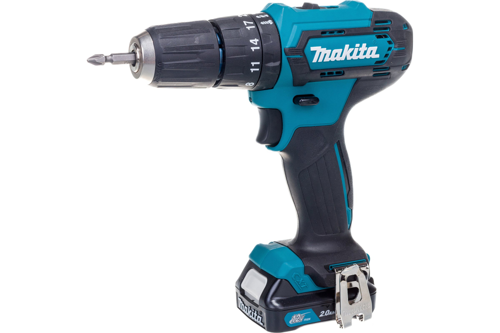 Аккумуляторная дрель-шуруповерт Makita HP333DWAE
