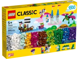 Конструктор LEGO Classic 11033 Вселенная творческих фантазий