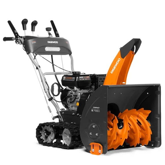 Бензиновый снегоуборщик DAEWOO S 7560