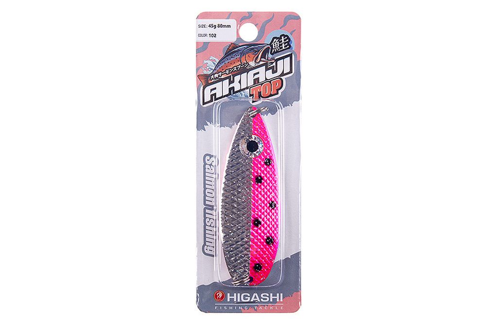 Блесна HIGASHI Akiaji Top spoon 45g #102