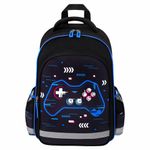 Рюкзак ПИФАГОР SCHOOL, 1 отделение, 3 кармана, "Lucky gamer", 38x28х14 см, 273172
