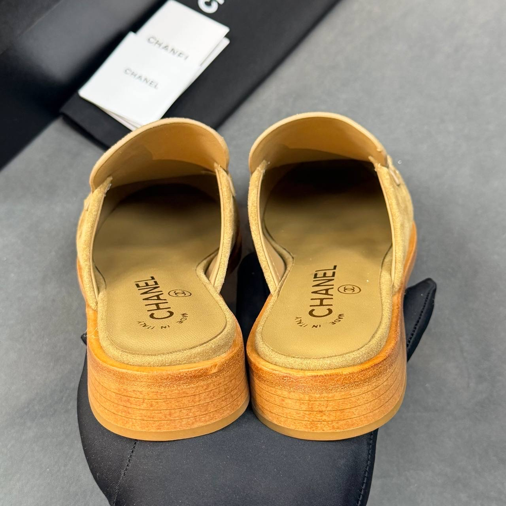 Мюли Chanel
