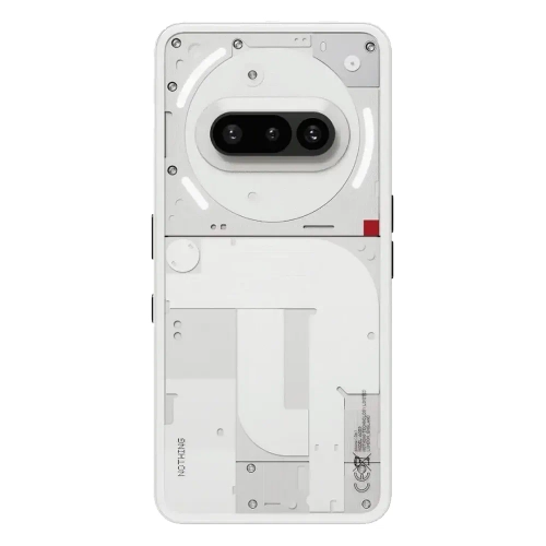 Смартфон Nothing Phone (3a) 8/128GB, Milk (Белый)