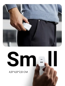 Быстрая зарядка Угрин 20w Type-C Адаптер для iPhone