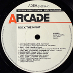Сборник Rock The Night 2LP (Германия 1987г.)