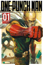 Ванпанчмен. One-Punch Man. Книга 1. Одним ударом. Секрет силы
