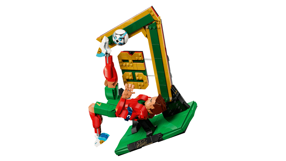 Конструктор LEGO Editions 43016 Cristiano Ronaldo – Soccer Legend