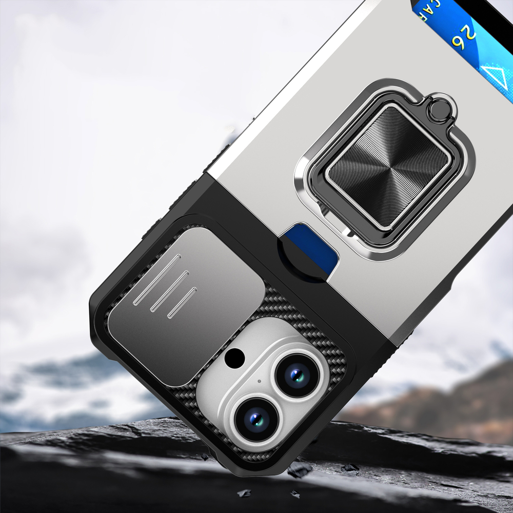 Противоударный чехол Сard Reader Case для iPhone 17