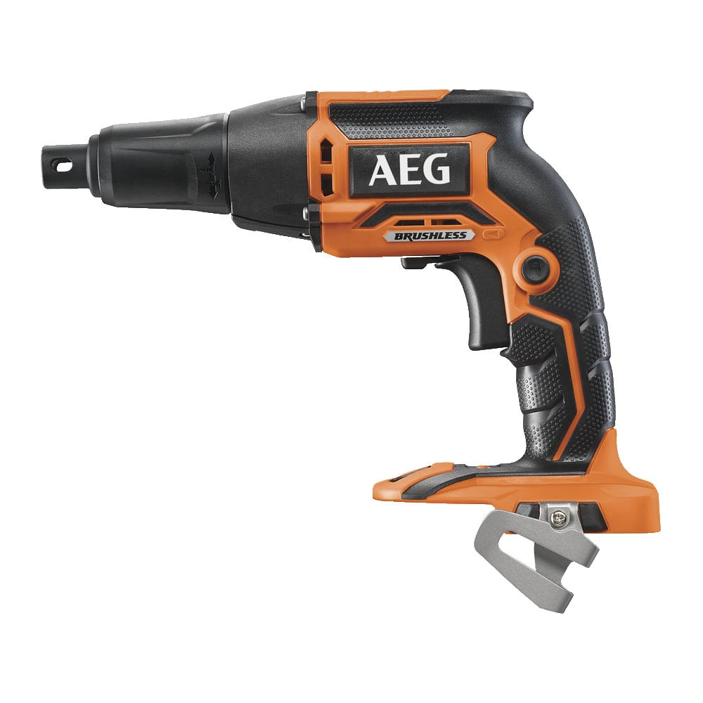 Бесщеточный шуруповерт для гипсокартона AEG BTS18BL-0  18В без аккумулятора в комплекте 4935459620