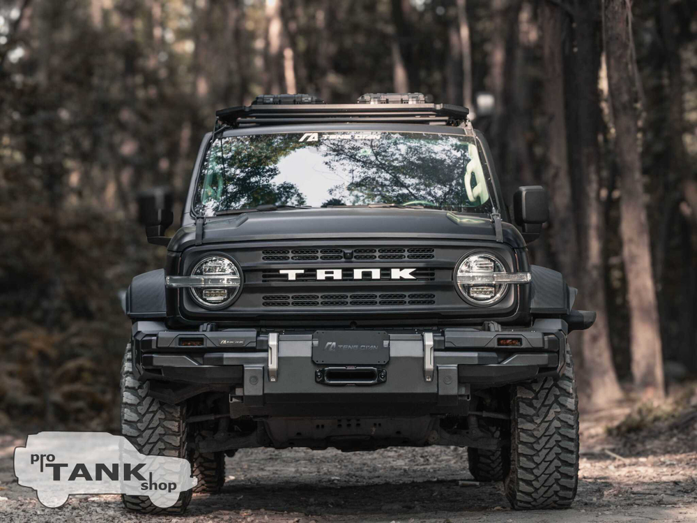 TANK 300 Силовой бампер передний TENGQIAN (ARK Series)