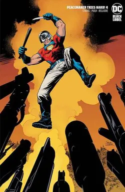 Peacemaker Tries Hard #4 (Cover B)