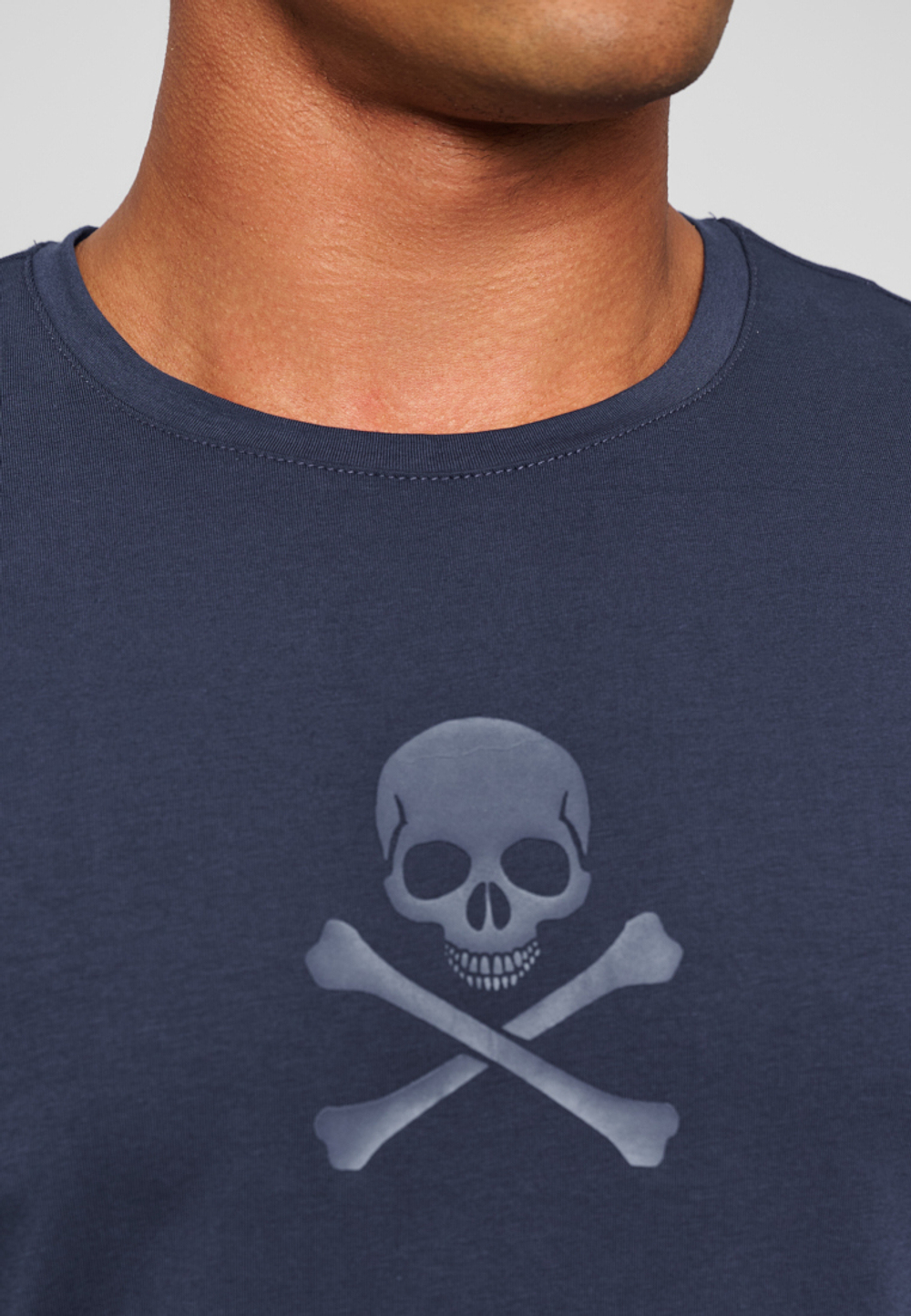 Футболка SCULL BLUE