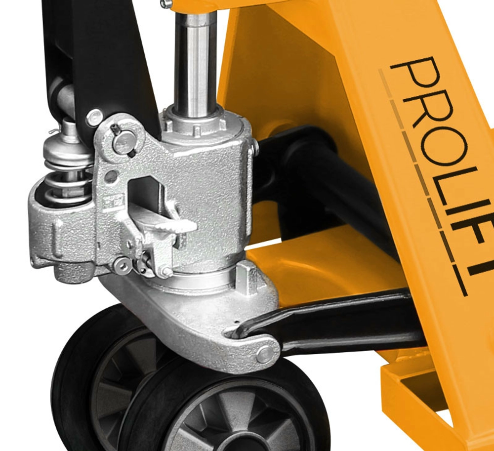Гидравлическая тележка (резина) PROLIFT AC30