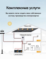 Аккумулятор Lifepo4 LVYUAN12.8 V 100Ah (12V 100A)