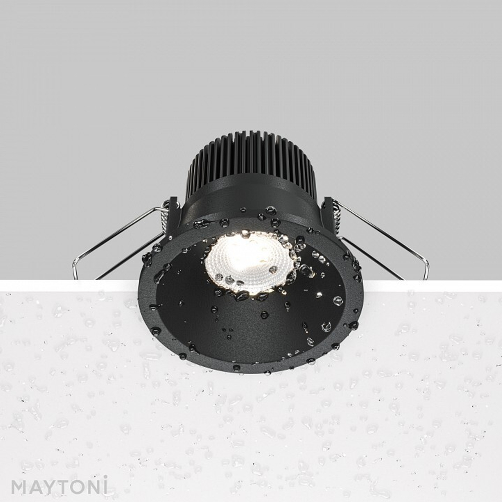 Встраиваемый светильник Maytoni Zoom DL034-01-06W4K-B