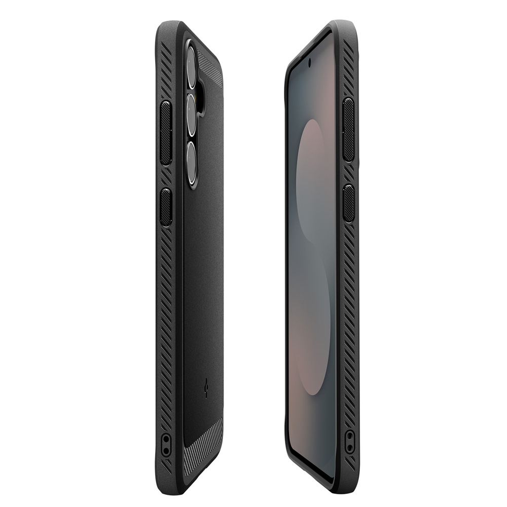 Чехол Spigen Rugged Armor для Galaxy S25 FE черный