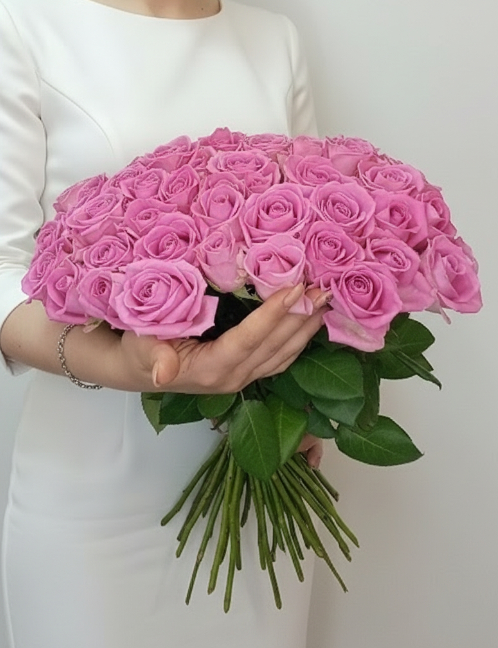 Букет Розовая нега