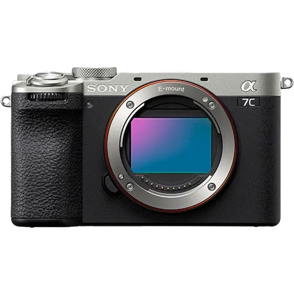 Цифровая фотокамера Sony Alpha a7C II Body. Серебристый