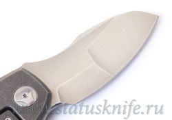 Нож CKF PeaceDuke М390, Карбон, дизайн Малышевфотография - 7