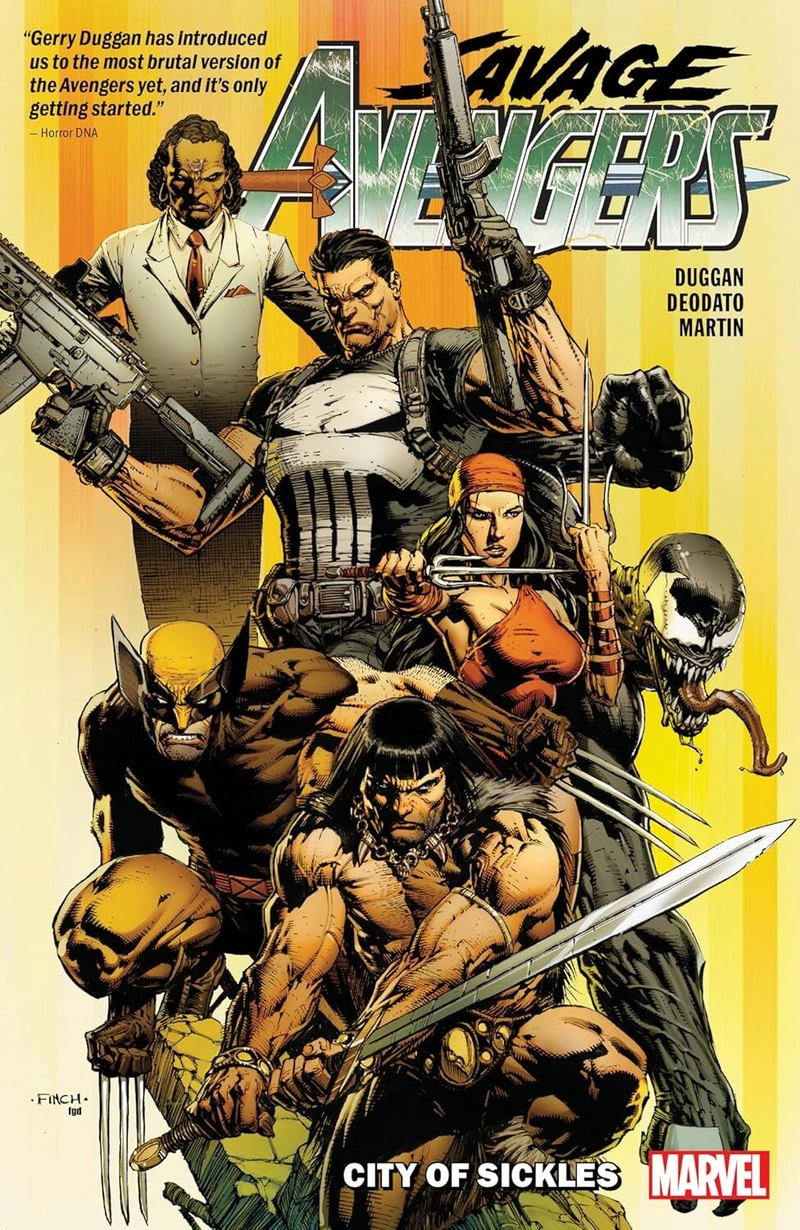 Savage Avengers Vol. 1: City Of Sickles (Gerry Duggan) Дикие мстители Том 1: Город серпов