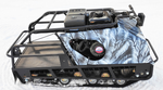Мотобуксировщик Irondog (Железная собака) M500 9 Камуфляж Охотник