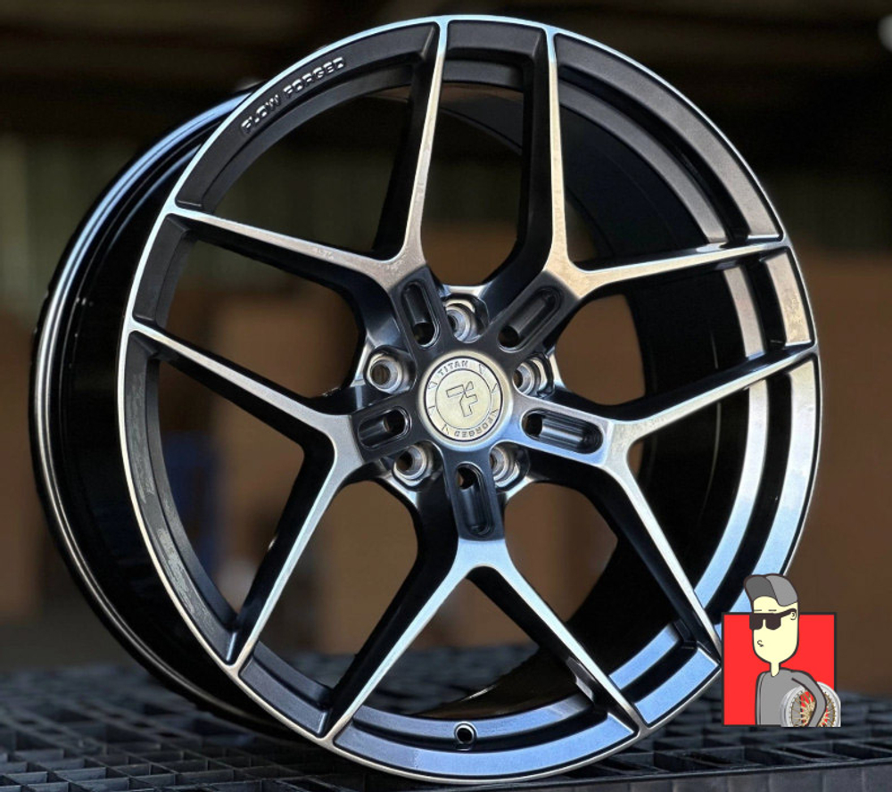 Комплект дисков Titan Forged F33 20x8.5 et35 5x114.3
