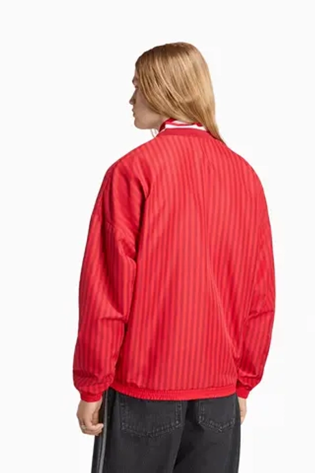 Кофта adidas FC Bayern 26/27 Track Top Full-Zip - красный