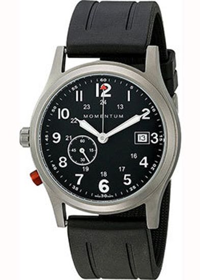 Канадские часы Momentum PATHFINDER III  ALARM минерал 1M-SP60B1B