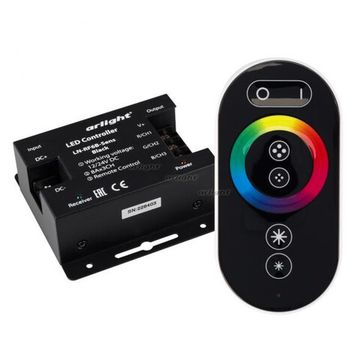 Контроллер LN-RF6B-Sens Black (12-24V, 3x8A) IP20 023375 чёрный Arlight