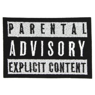 Нашивка Parental Advisory (453)