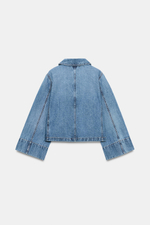 КОРОТКАЯ ДЖИНСОВАЯ КУРТКА Z1975 — ZARA
