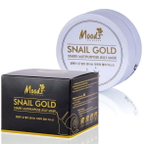 Патчи для глаз с Золотом и Муцином Улитки Moods Snail Gold Jelly Mask