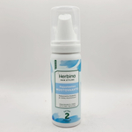 Пена-мусс для укладки волос Herbina Extra Strong 2 без отдушки с термозащитой 50 мл (из Финляндии)