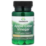 Swanson Vitamins, яблочный уксус, 200 мг, 120 таблеток