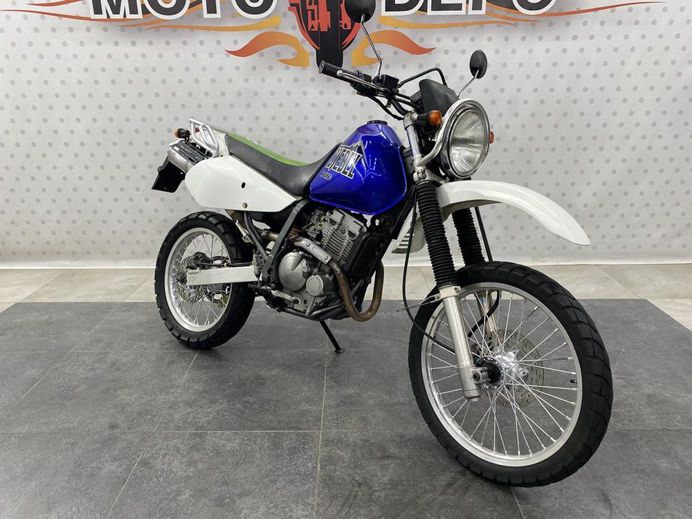 Suzuki Djebel 250XC 2002