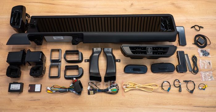 Магнитола для Porsche Cayenne 958 2014-2016 3.0 - RDL монитор 12.3" на Android 13, Быстрая, CarPlay, 4G SIM-слот