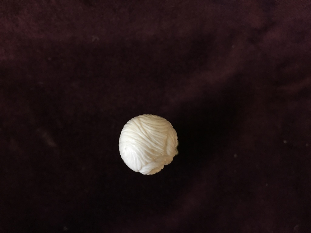 Сова, фигура из рога лося