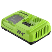 Зарядное устройство GREENWORKS G24C8 24B 8А быстрое 2958707