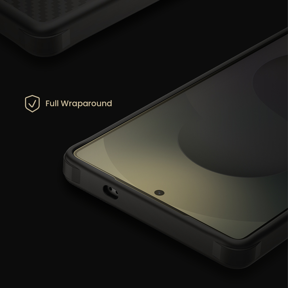 Чехол с MagSafe покрытый углеродным волокном от Nillkin для Samsung Galaxy S25 Ultra, серия Synthetic Fiber Pro Magnetic Case