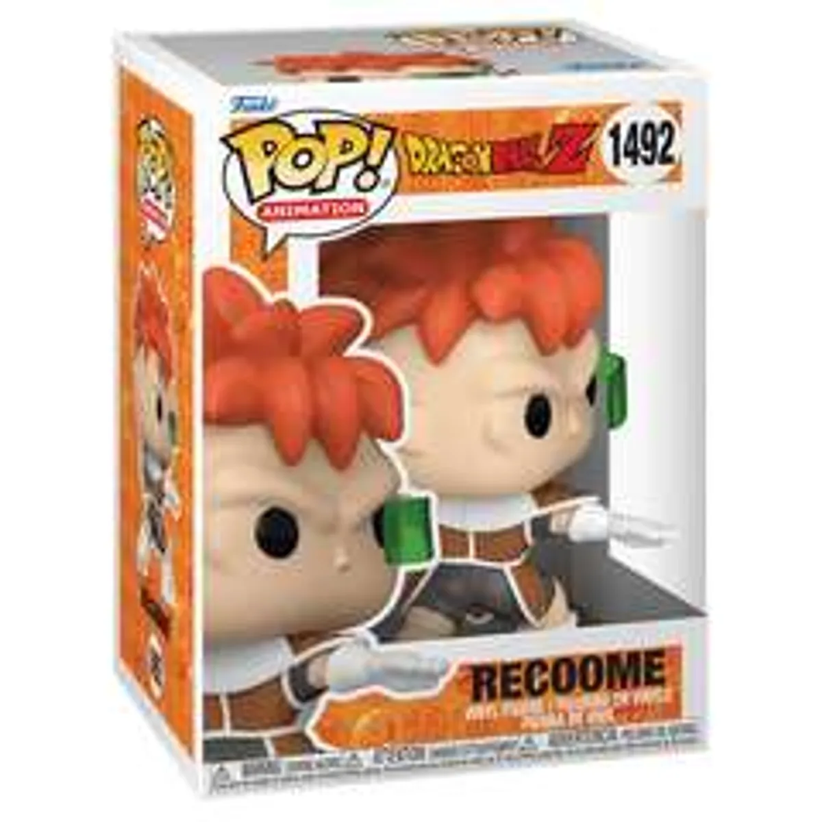 Funko POP! Dragon Ball Z: Recoome (1492)