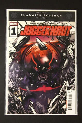Juggernaut #1-5