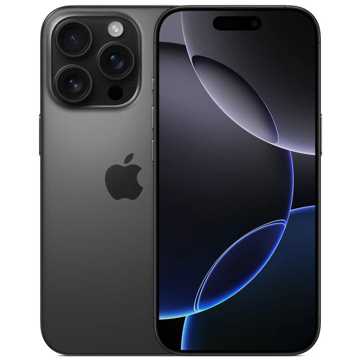 Смартфон Apple iPhone 16 Pro 256GB Black Titanium (Черный титан) eSim