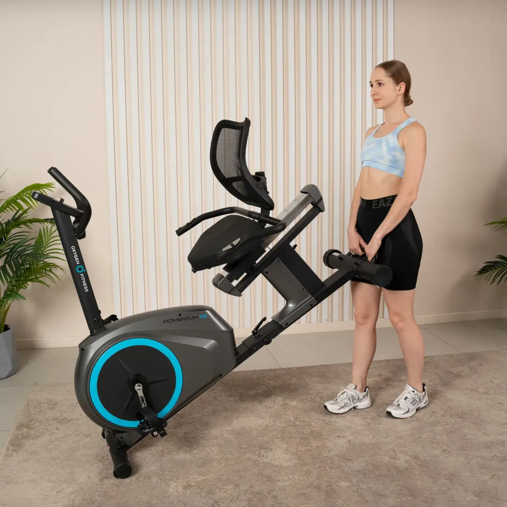 Велотренажёр OXYGEN FITNESS MOMENTUM RB