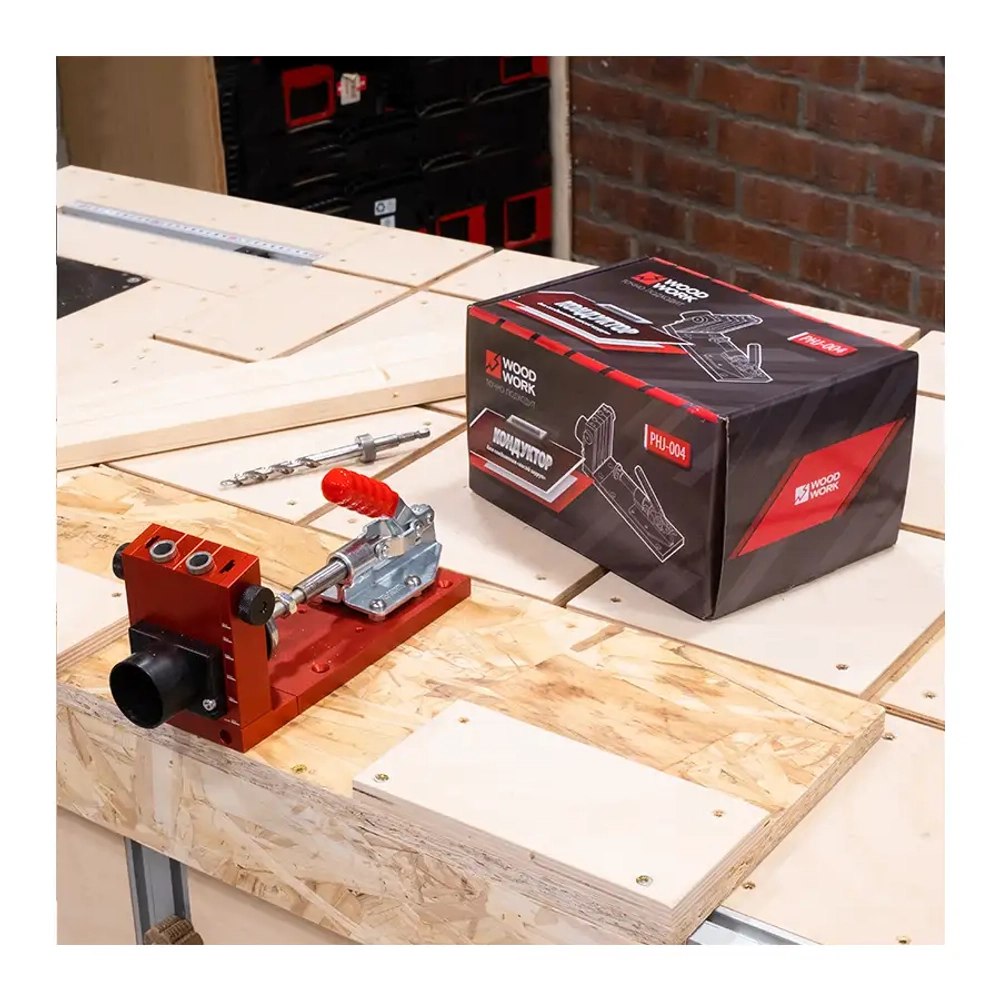 Кондуктор для соединений под углом Pocket-Hole WOODWORK PHJ-004