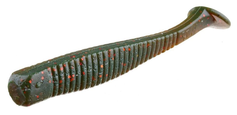 Мягкая приманка Lucky John LONG JOHN 3.1in (79 мм), цвет 085, 8 шт/уп