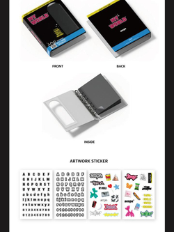 товары AESPA - MY WOLRD Memory Collect Book NINGNING Version