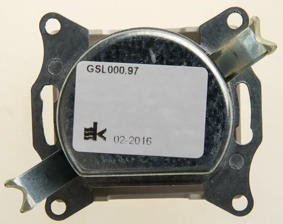 Розетка TV+SAT оконечная, 1 дБ Systeme Electric Glossa Перламутр GSL000697
