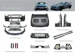 Обвес Dark Horse для Ford Mustang 2024+ Форд Мустанг
