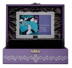 Шариковая ручка Cross Sauvage Disney Alice LE Lavender Mblack (AT0312D-18)