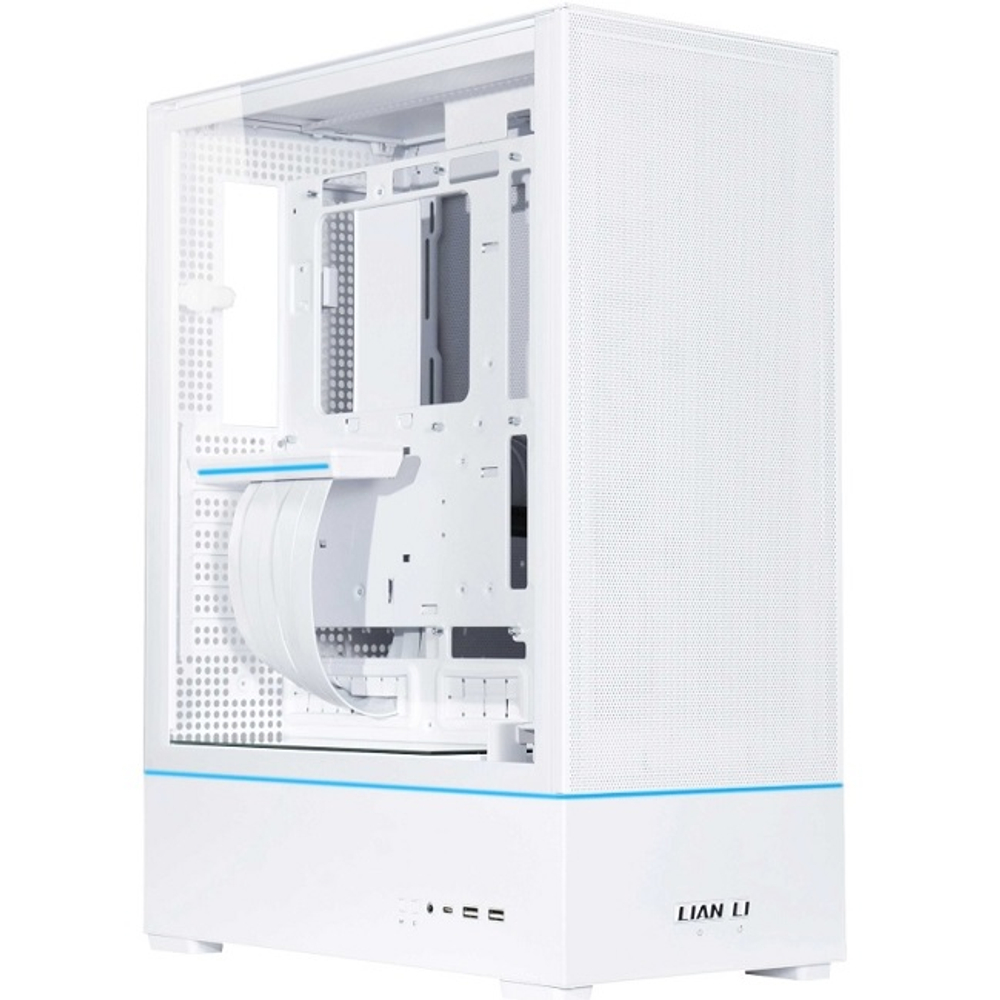 Корпус Midi-Tower Lian Li SUP01W, PCIe4.0 Riser Cable, White (G99.SUP01W.R0)